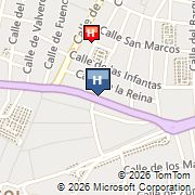 De Las Letras Hotel and Restaurant Map